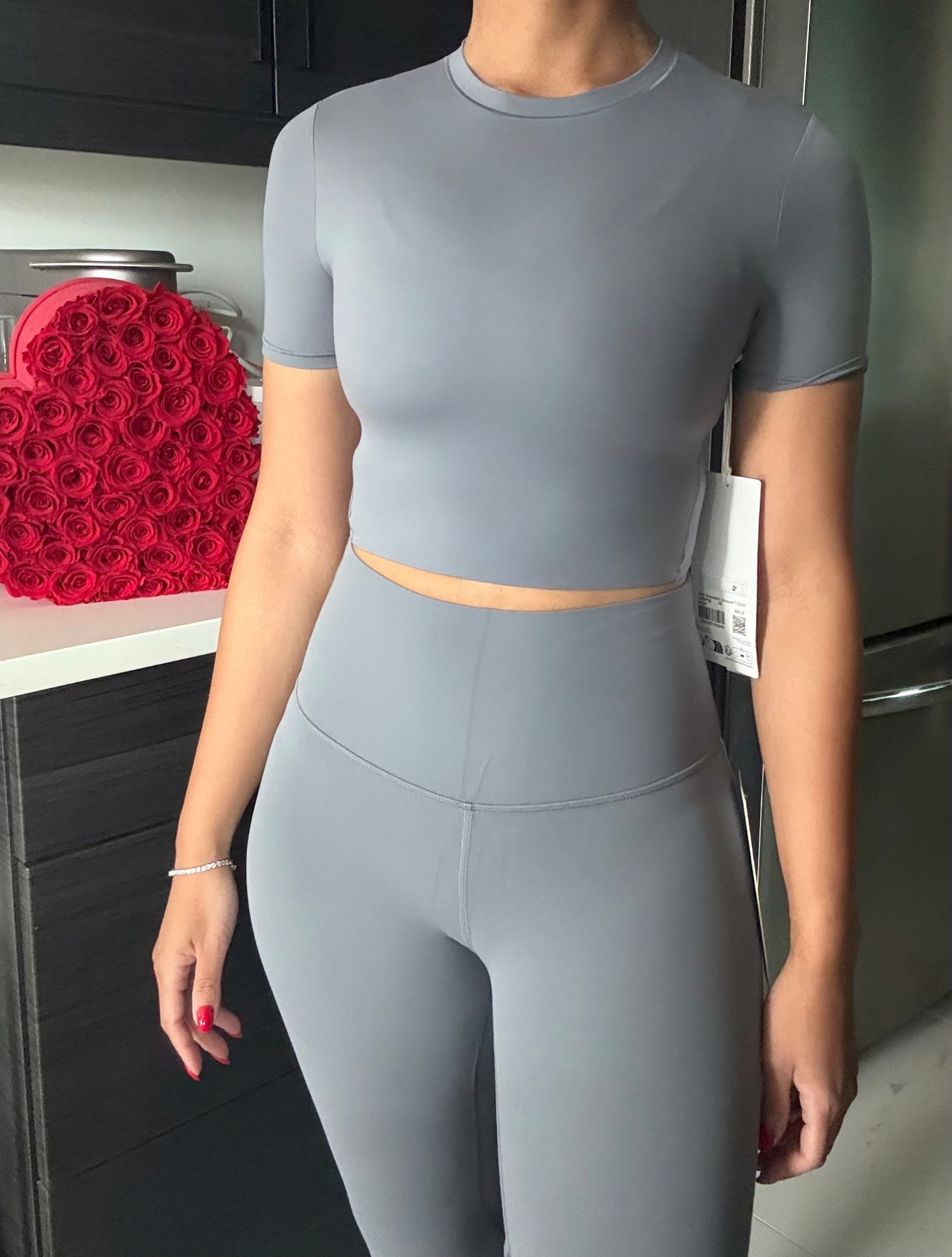 a solar grey set from lululemon ! 🩶

wundermost, yoga, athleisure, pilates, crop top, align legging, nulu, align pant, 

#LTKSaleAlert #LTKActive #LTKStyleTip