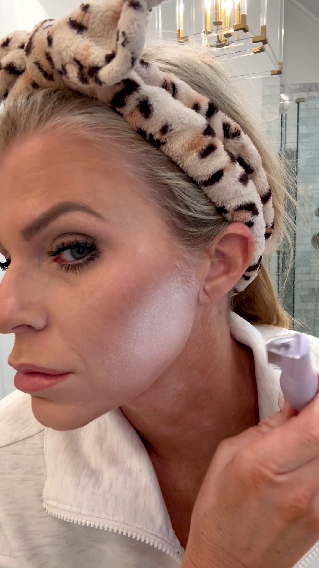 Self Care Sunday!! Michael Todd beauty dermaplaning gives me a glow like no other skin care item does! Make up looks so smooth and the identifier spray allows you to see the peach fuzz and dead skin come off! The best. 
@michaeltoddbeauty 
#ad


#LTKselfcare #LTKmorningroutine #LTKdayinmylife