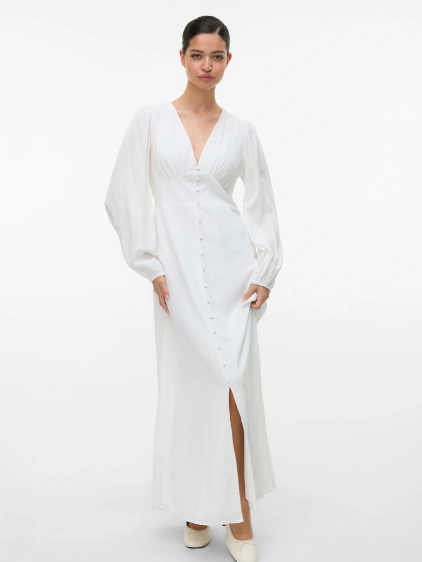VMCLEMENTINE Langes Kleid | Vero Moda® | Vero Moda