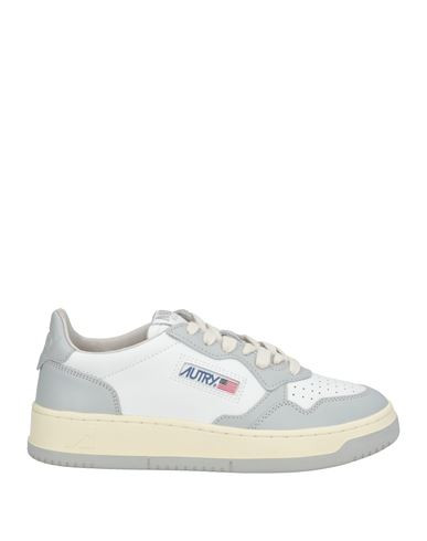 Autry Woman Sneakers Light grey Size 9 Soft Leather | YOOX (US)