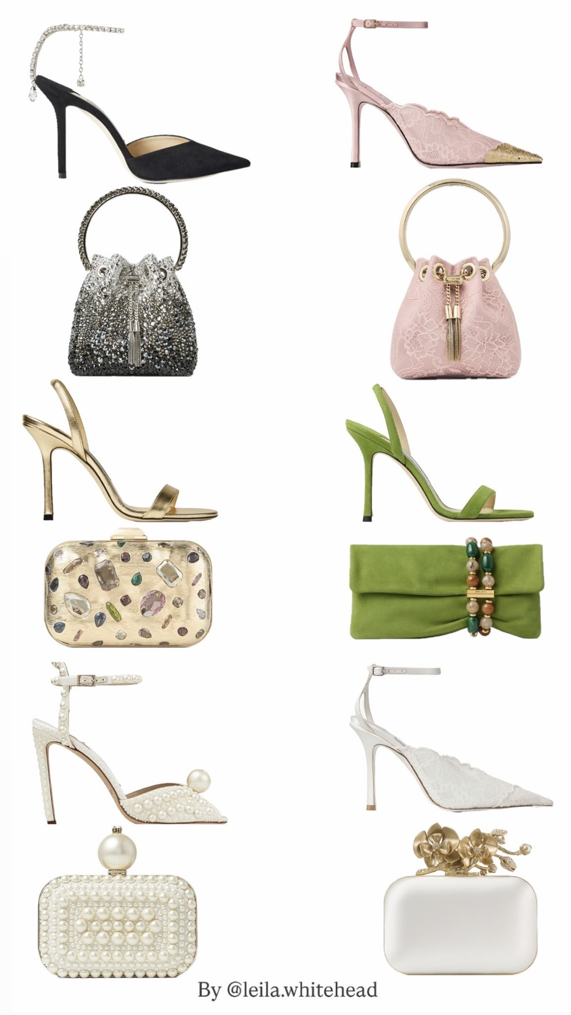 It’s the season of co-ordinating accessories and no one does it better than #jimmychoo

So many beautiful heels and the prettiest bags to match - these will last for years to come

#LTKshoes #LTKbag #LTKluxury