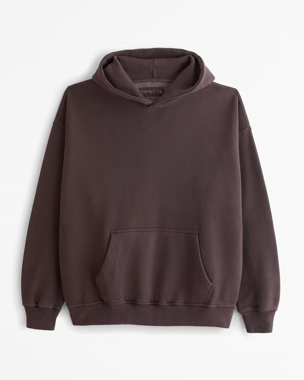 Essential Popover Hoodie | Abercrombie & Fitch (US)