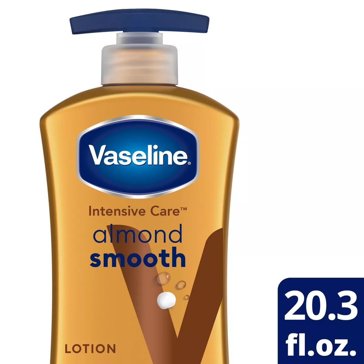 Vaseline Almond Smooth Lotion - 1ct/20.3 fl oz | Target