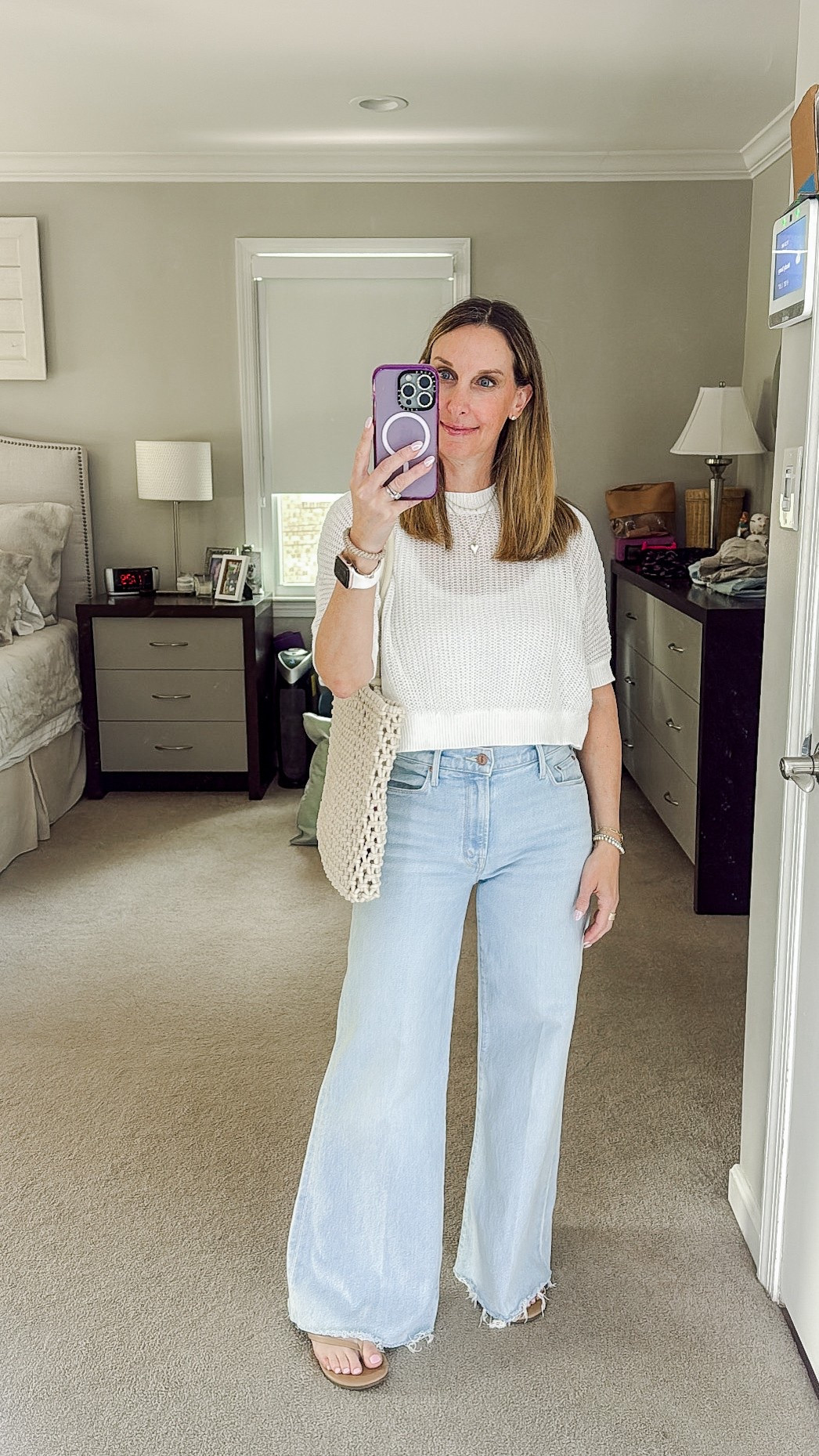 Warm day finally! A little lunch and a little shopping time with my mom
