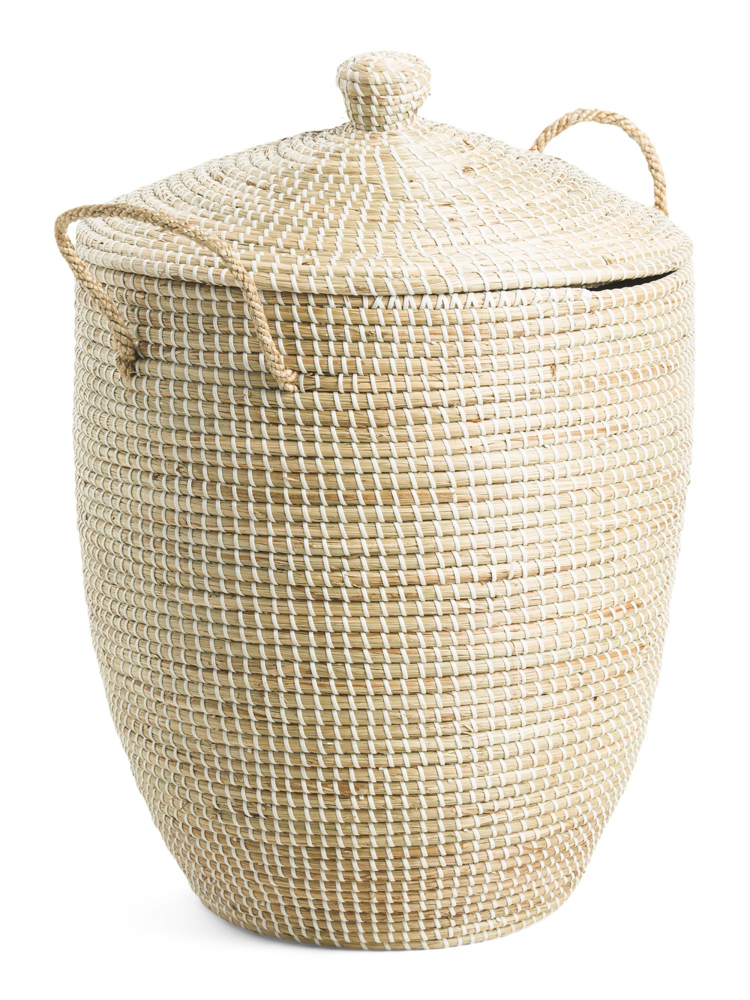 Large Seagrass Storage Basket | TJ Maxx