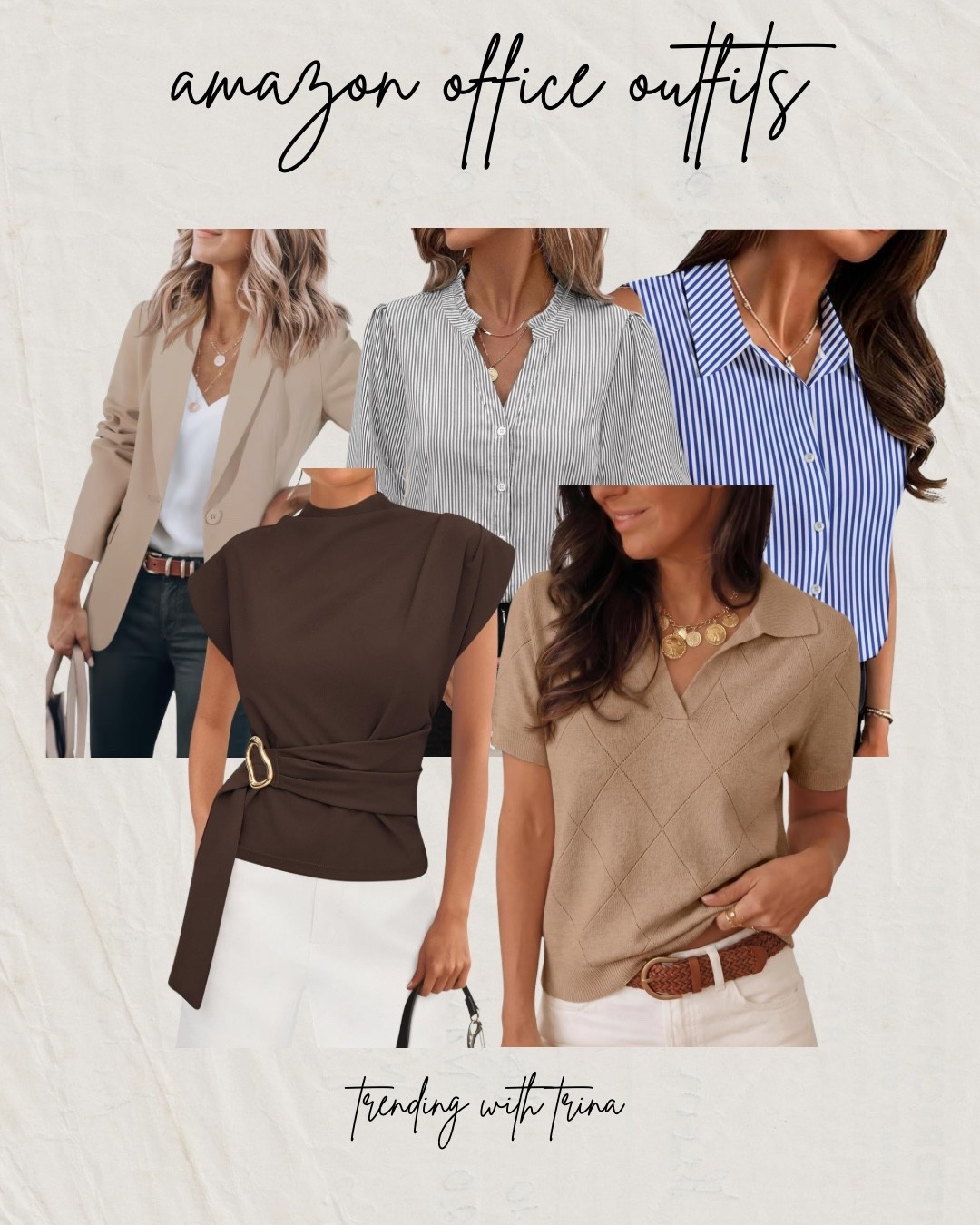 Amazon Office Outfits That Are Comfy and Chic!

#LTKWorkwear #LTKootd #LTKgrwm