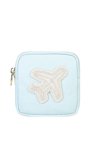 Airplane Mini Pouch in Sky | Revolve Clothing (Global)