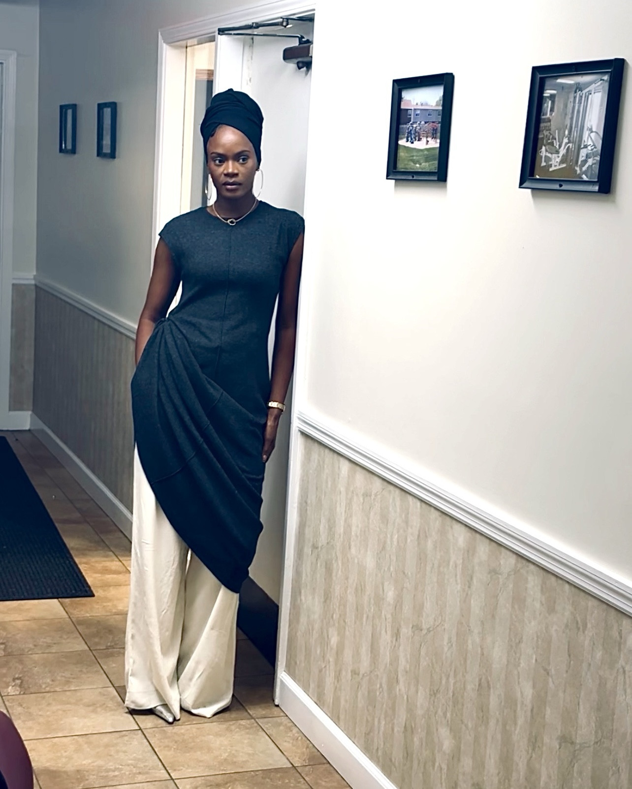 A dress that can be worn in different ways 