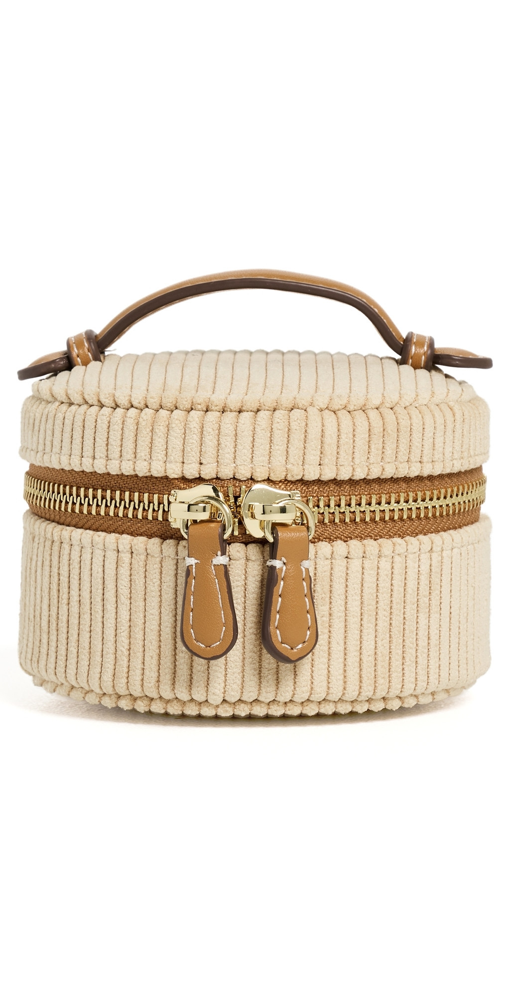 Stoney Clover Lane Top Handle Pill Case Apple Pie Corduroy One Size | Shopbop