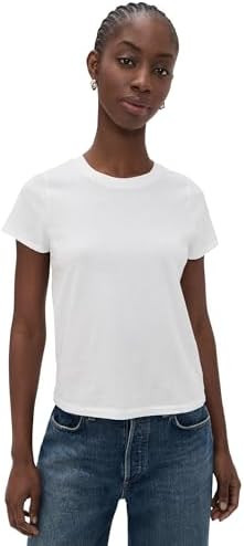 Madewell Women's Short Sleeve Harley Tee | Amazon (US)
