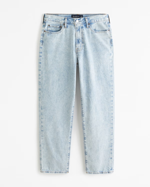Men's Lightweight Loose Jean | Men's New Arrivals | Abercrombie.com | Abercrombie & Fitch (US)