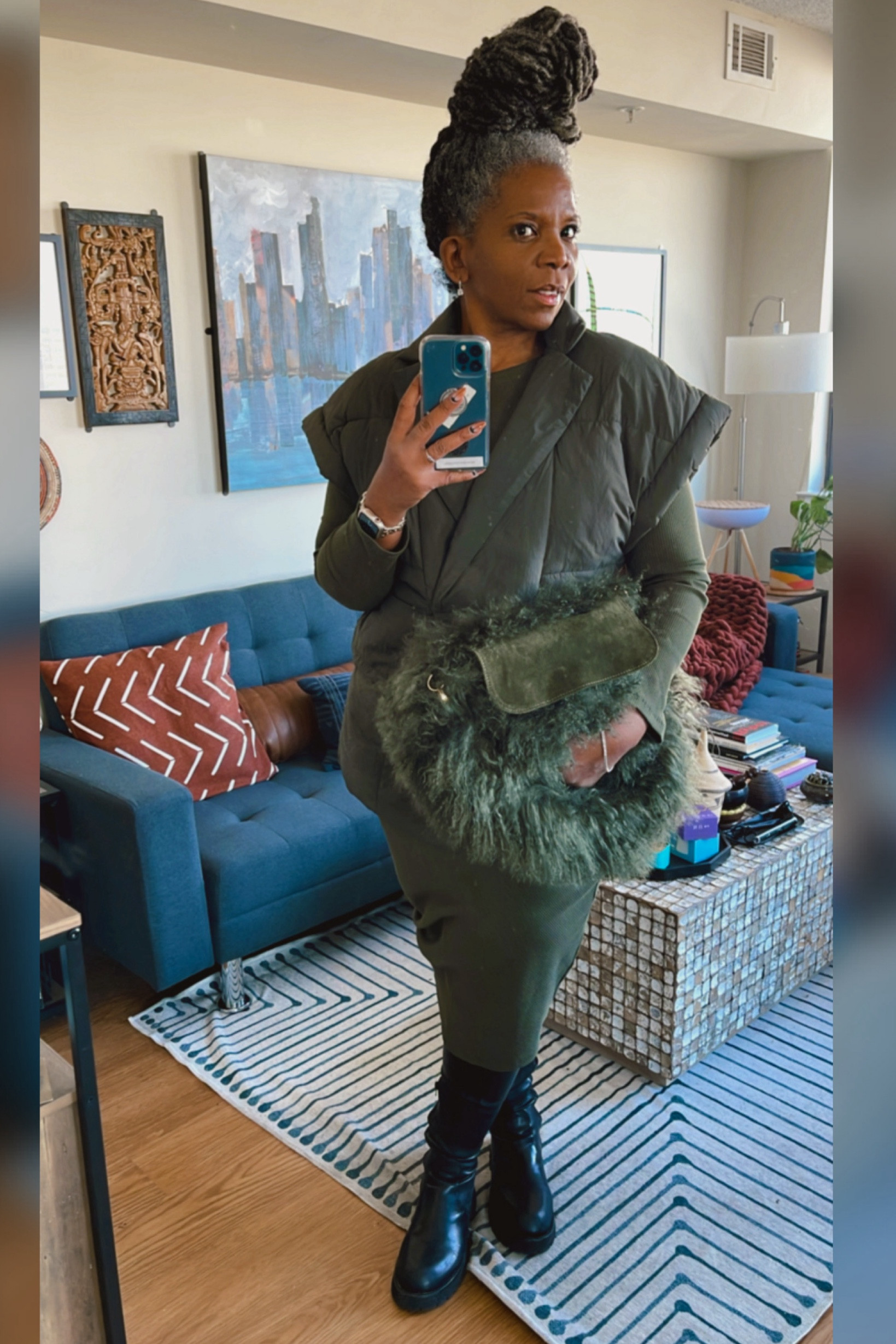 Thee way I ran over to NastyGal to get this purse (now like 50% off) when I saw @salina_sincerely post it.  And the fact it matches all these things I already had in my closet? 🪄✨

#LTKfindsunder100 #LTKstyletip #LTKGiftGuide