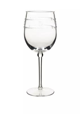 Juliska Isabella Acrylic Wine Glass | Belk