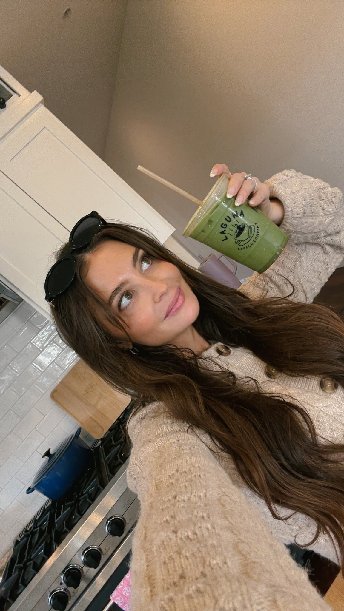 Sweater from my cozy cooking vlog

Vlog outfit, cardigan, cozy cardigan, cozy sweater, neutral sweater, amazon sunglasses, vlog outfitt

#LTKdayinmylife #LTKvlog #LTKootd