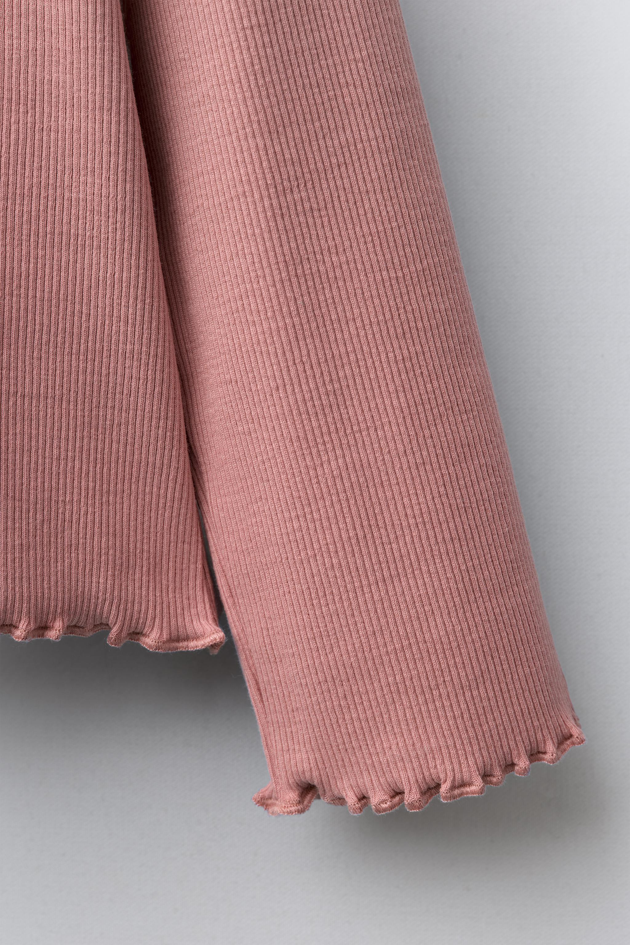 RIBBED HEART T-SHIRT | Zara US