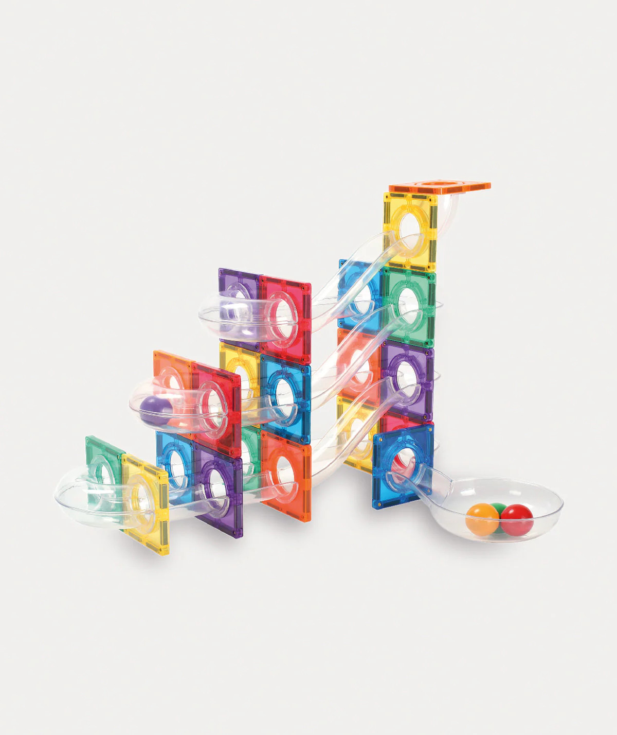 Ball Run Compact Pack Intense 60 Pieces -  Multi | KIDLY