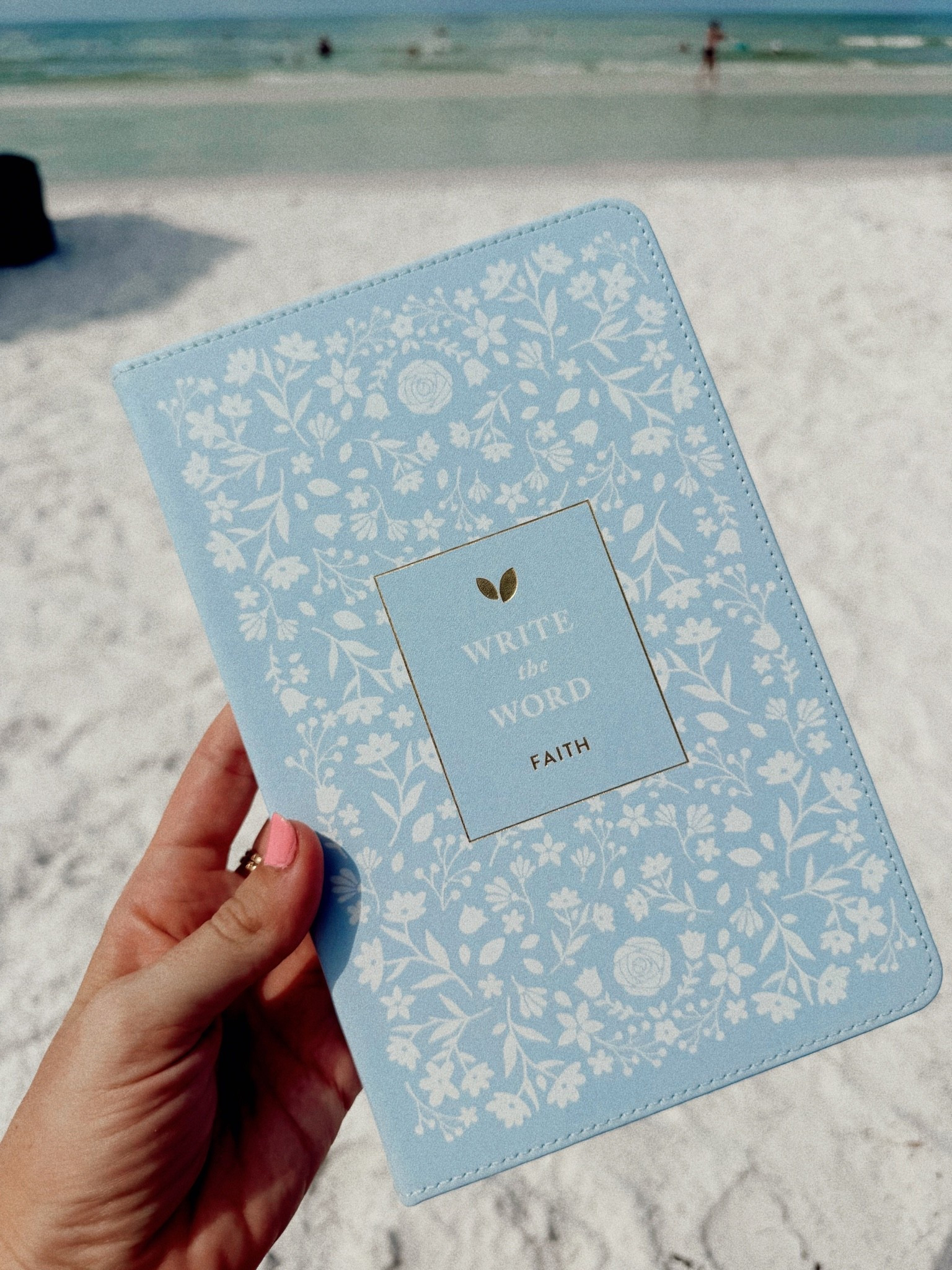 One of my prayer journals 🩵