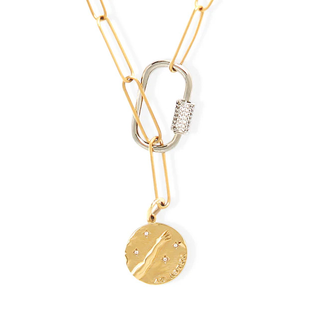 AMELIA Necklace - Gold | By Alona