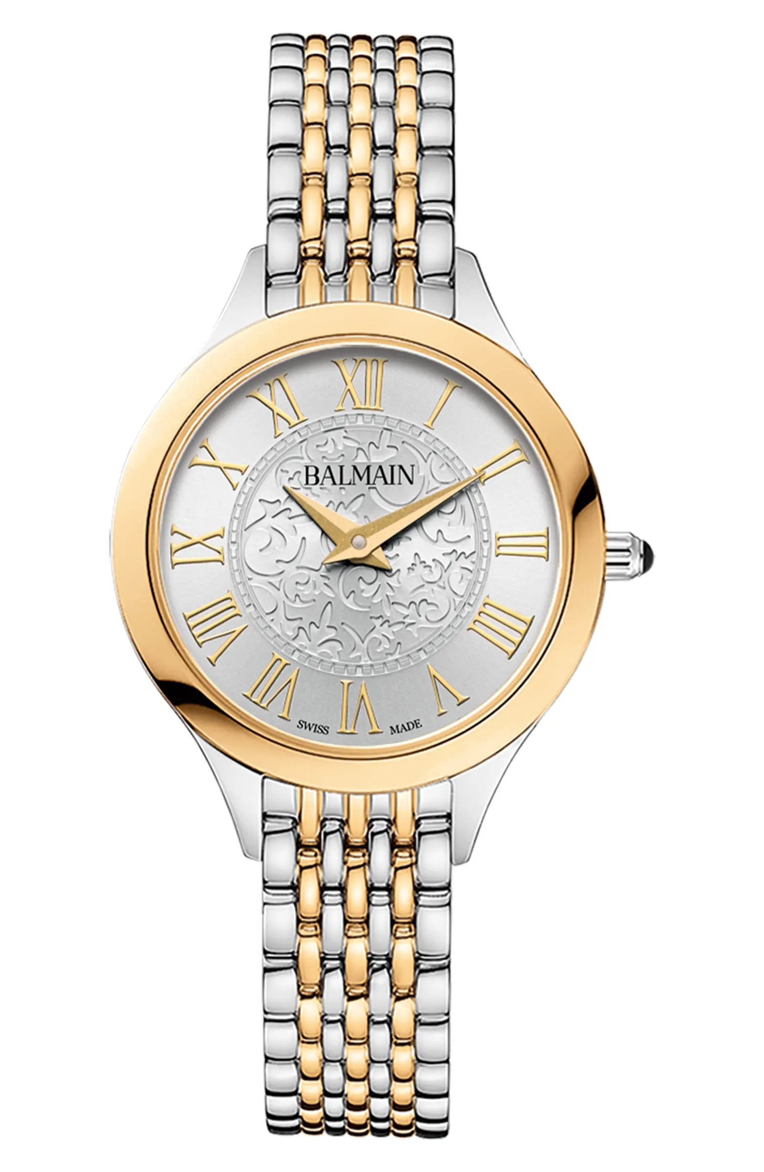 Two-Tone Bracelet Strap Watch, 29mm | Nordstrom