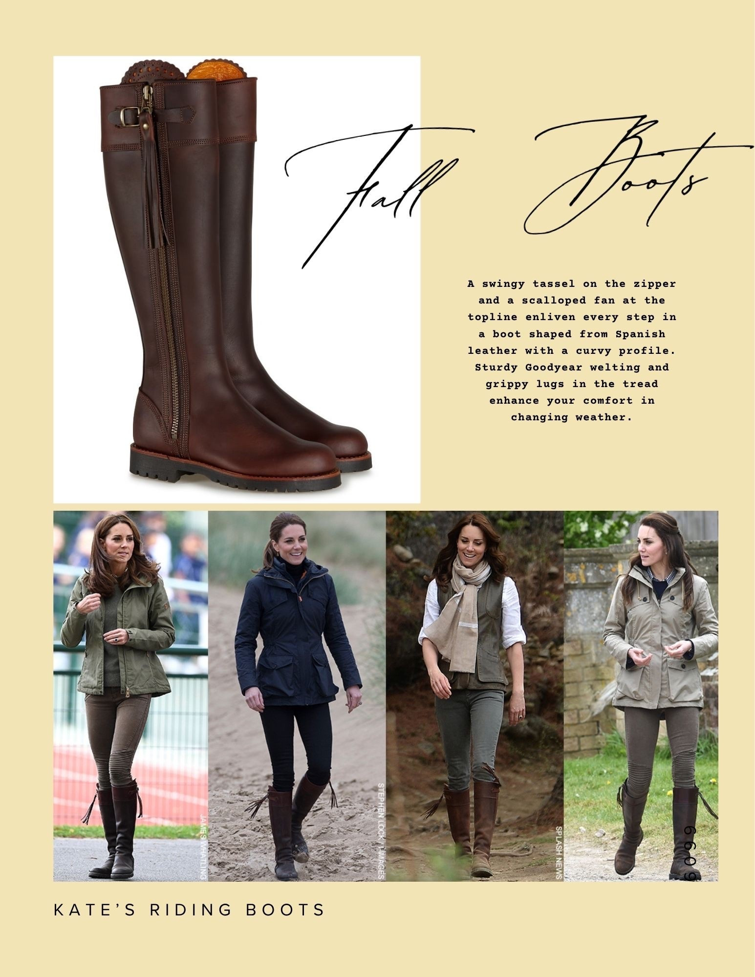 Kate Middleton’s Penelope Chilvers Riding Boots