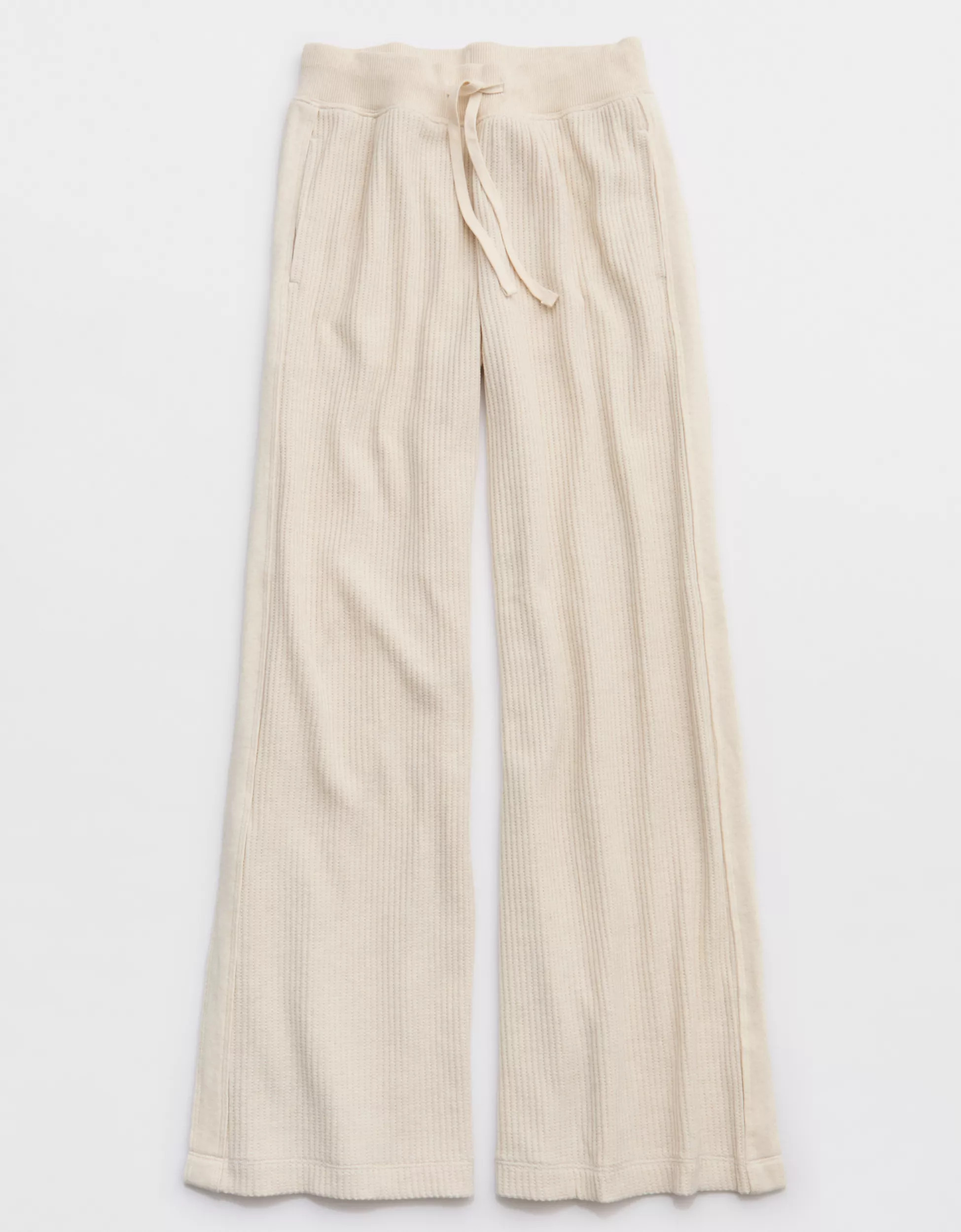 Aerie Essential Waffle Trouser | Aerie