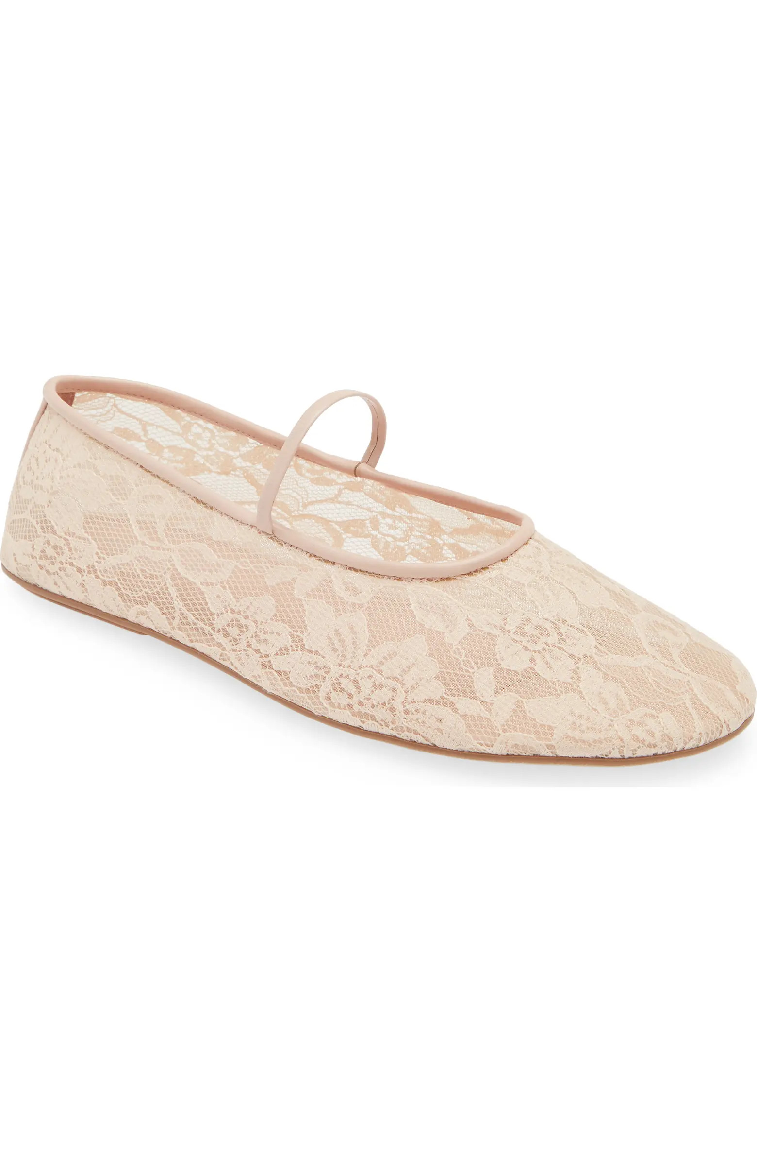Mesh Mary Jane Flat (Women) | Nordstrom