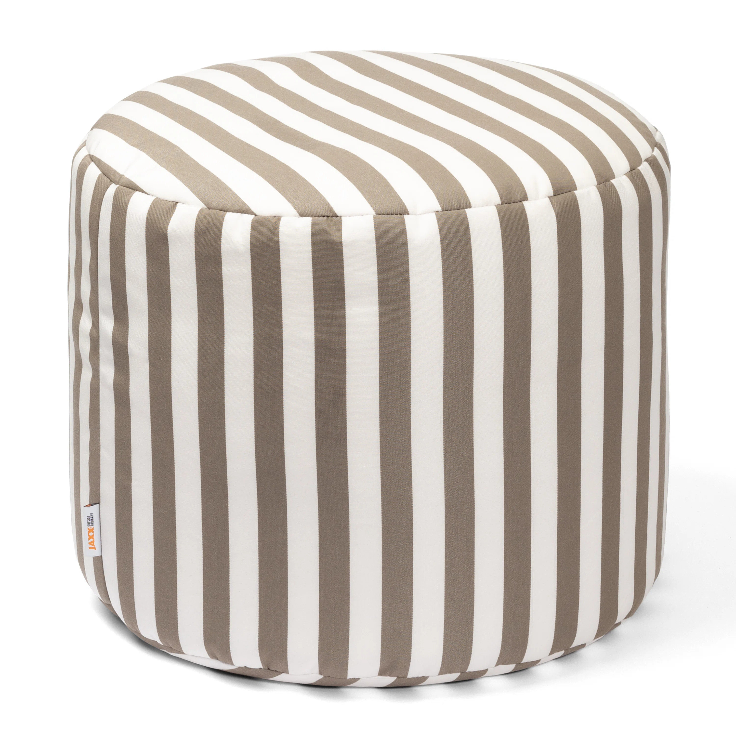 Damato Round Outdoor Pouf Ottoman | Wayfair North America