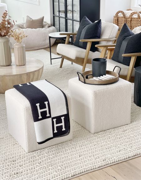 H O M E \ living room seating details: accent chairs and cubes!

Home decor 
Target 

#LTKhome #LTKunder100