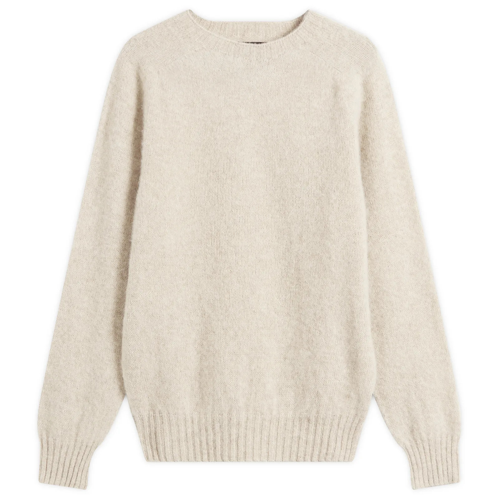 Howlin by Morrison Men's Howlin' Birth of the Cool Jumper in Cosmic Latte, Size Small | END. Clothing