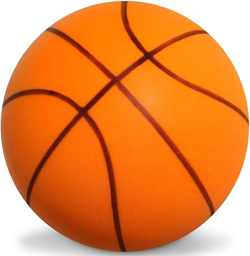 RAINBOWBEAR® Material Upgraded Silent Basketball Size 7 (29.5"), 2024 New Dribble Dream Silent B... | Amazon (US)