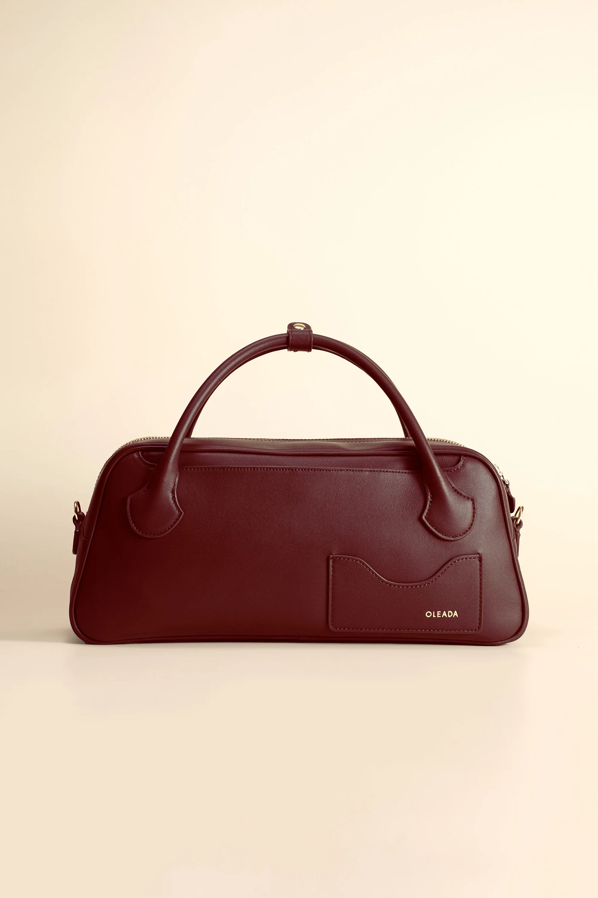 Shop Mini Marina Carryall - OLEADA: Leather Mini Handbag Work Bag for Women | OLEADA