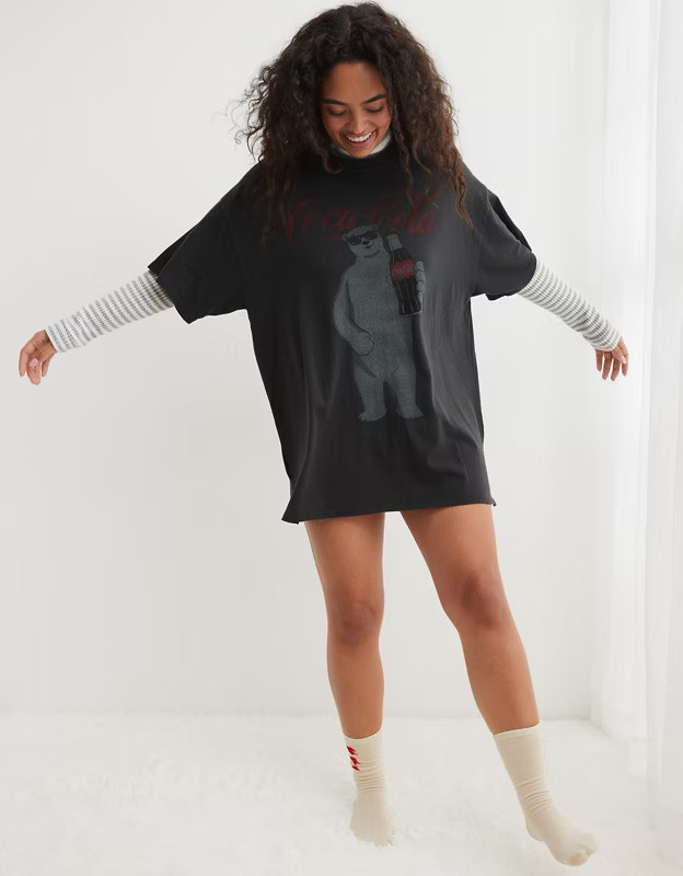 Aerie Sleep Happens Night Tee | Aerie