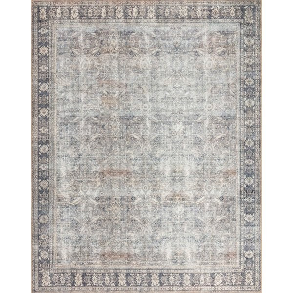Wynter Printed - WYN-07 Area Rug | Rugs Direct