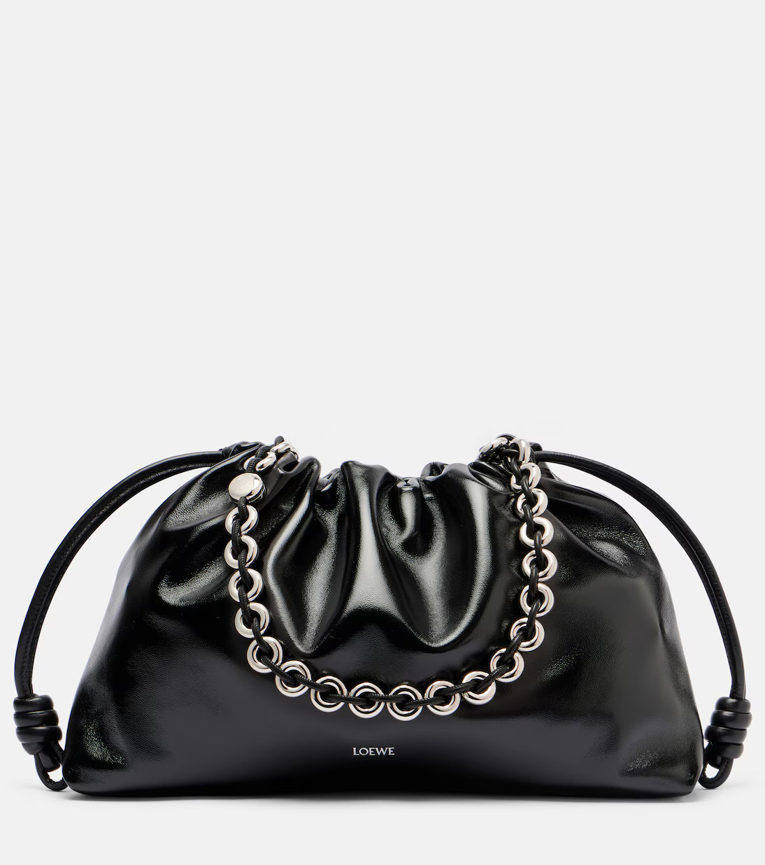 Flamenco Large leather shoulder bag | Mytheresa (US/CA)