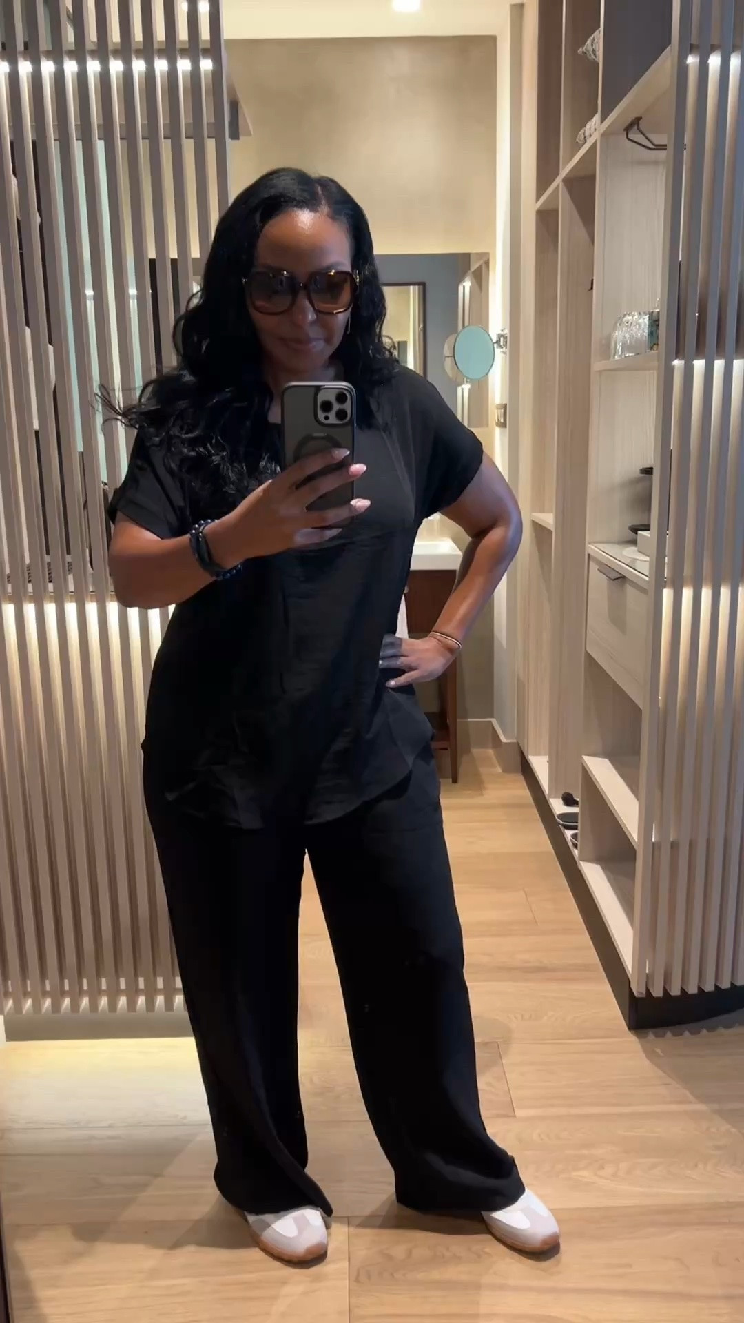 Found the perfect travel outfit. It’s comfortable, classy and comes in different colors.

#LTKvlog #LTKTravel