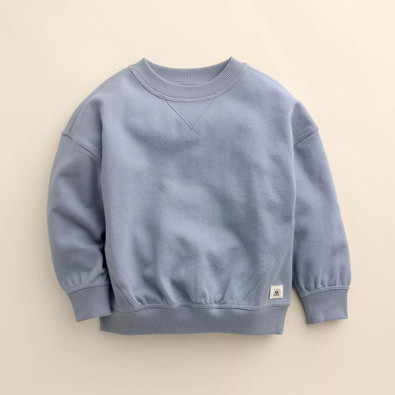 Kids 4-12 Little Co. by Lauren Conrad Seamed Crewneck Pullover | Kohl's