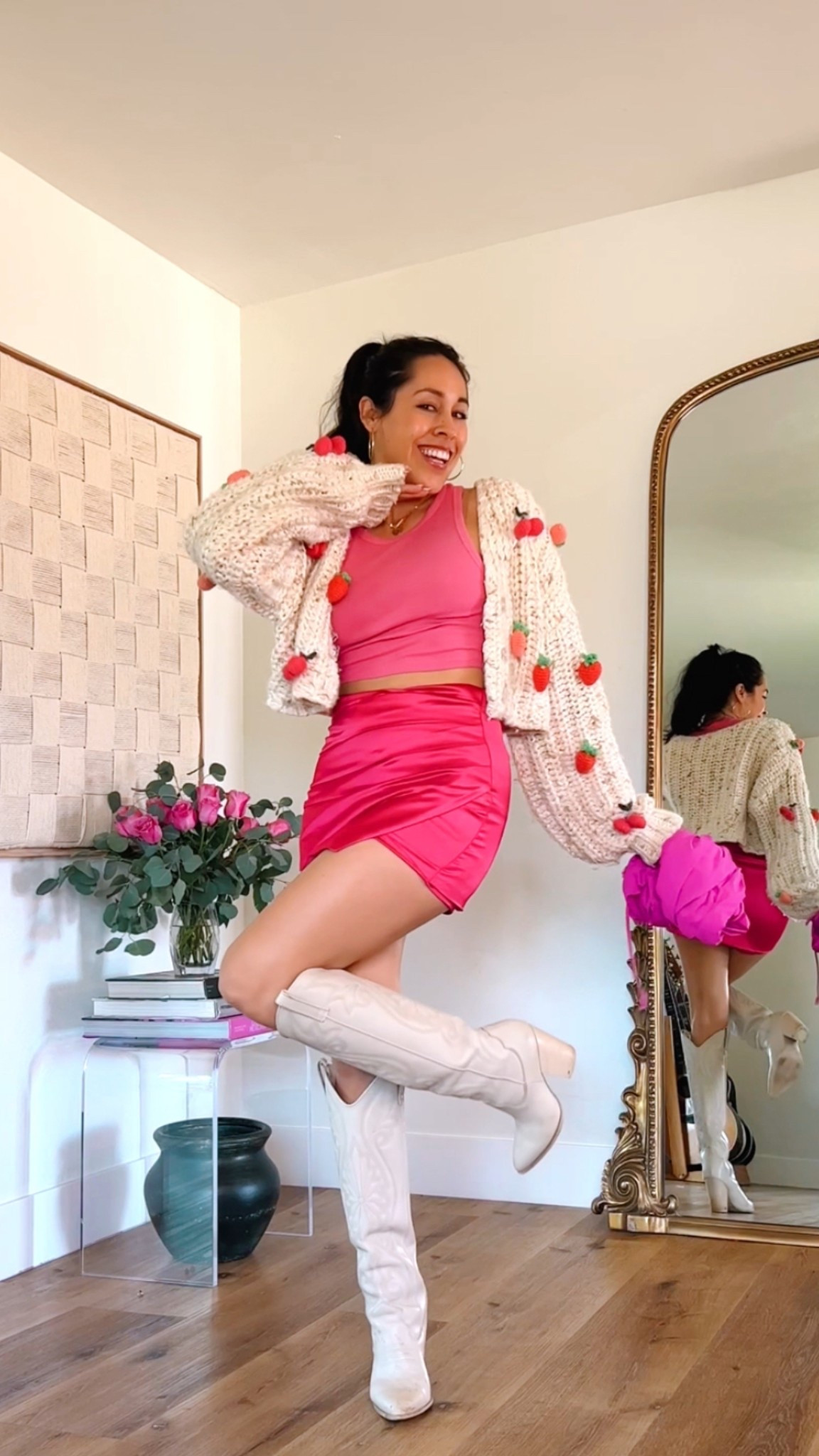 Spring outfit 

#LTKSeasonal #LTKShoeCrush