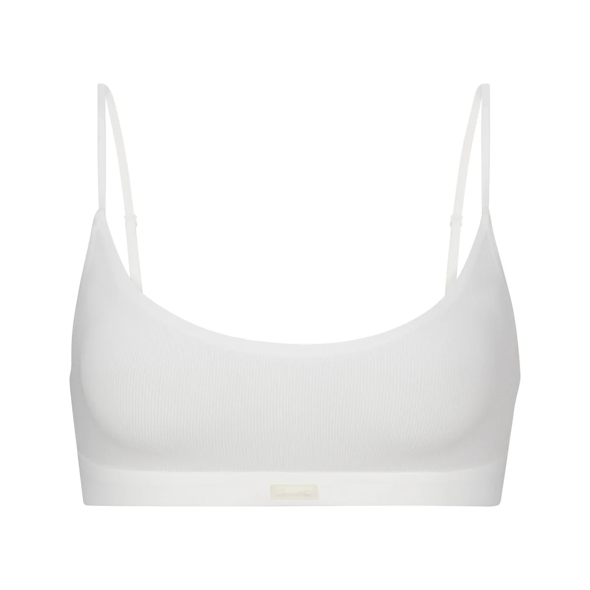 SMOOTH RIB SCOOP NECK BRALETTE | SKIMS (US)