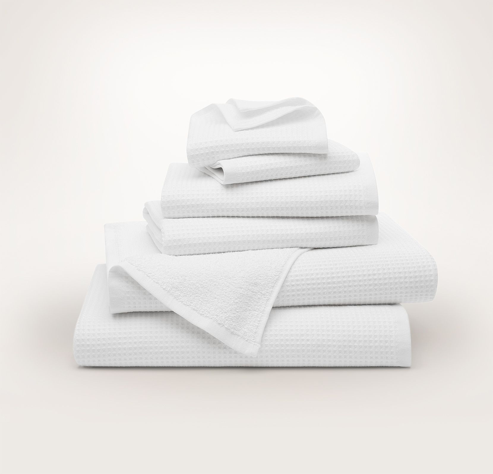 Waffle Terry Bath Towel Set | Boll & Branch