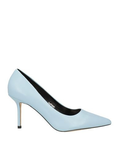 Tosca Blu Woman Pumps Sky blue Size 10 Leather | YOOX (US)
