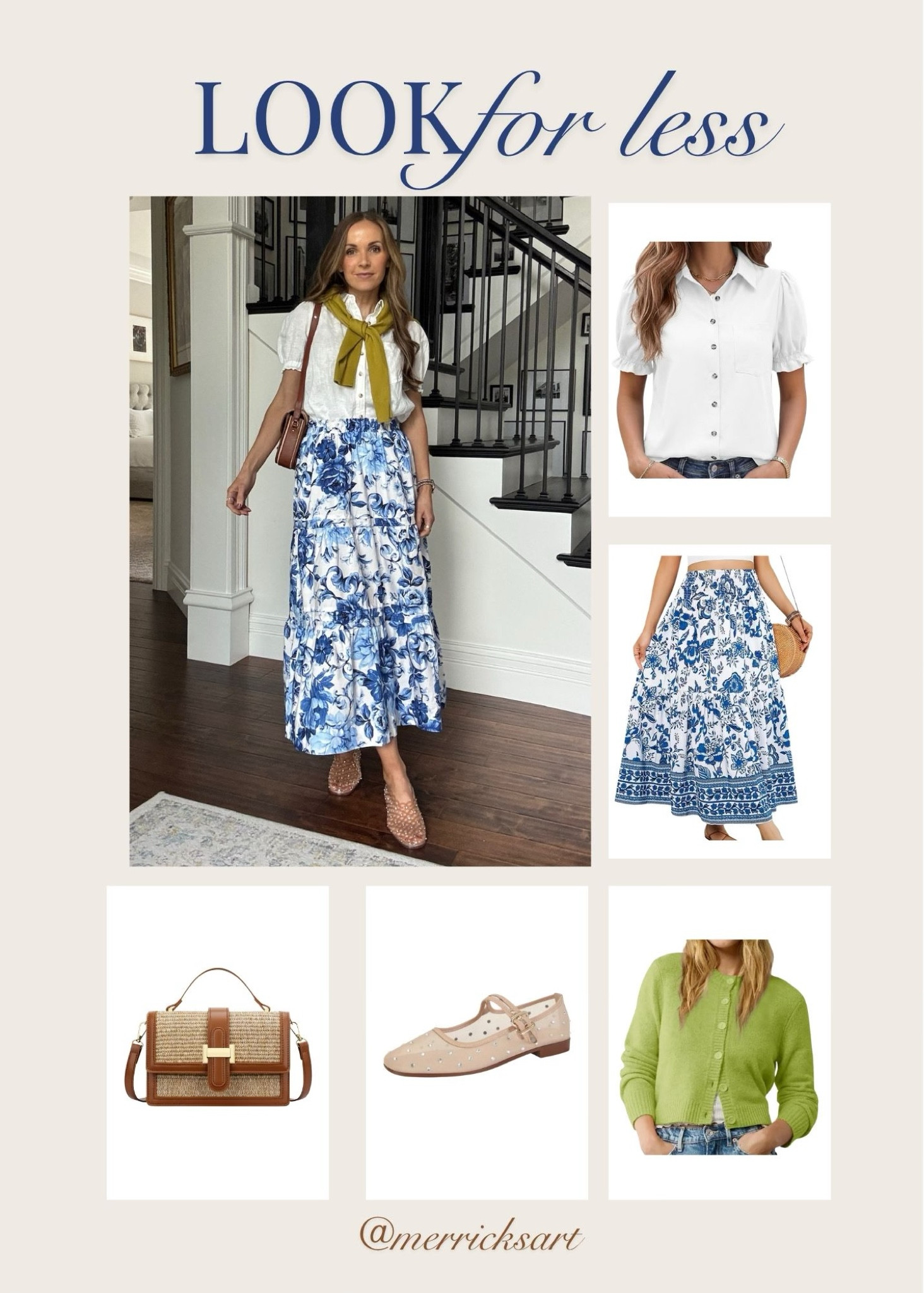 Rounded up some fantastic affordable alternatives to this great outfit! 💙

#LTKSeasonal #LTKSaleAlert