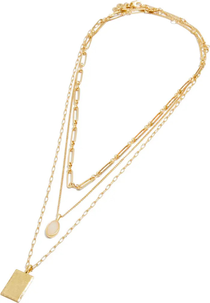 Madewell Nightstone Set of 3 Necklaces | Nordstrom | Nordstrom Canada