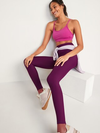 Extra High-Waisted PowerSoft Light Compression Hidden-Pocket Leggings for Women | Old Navy (US)