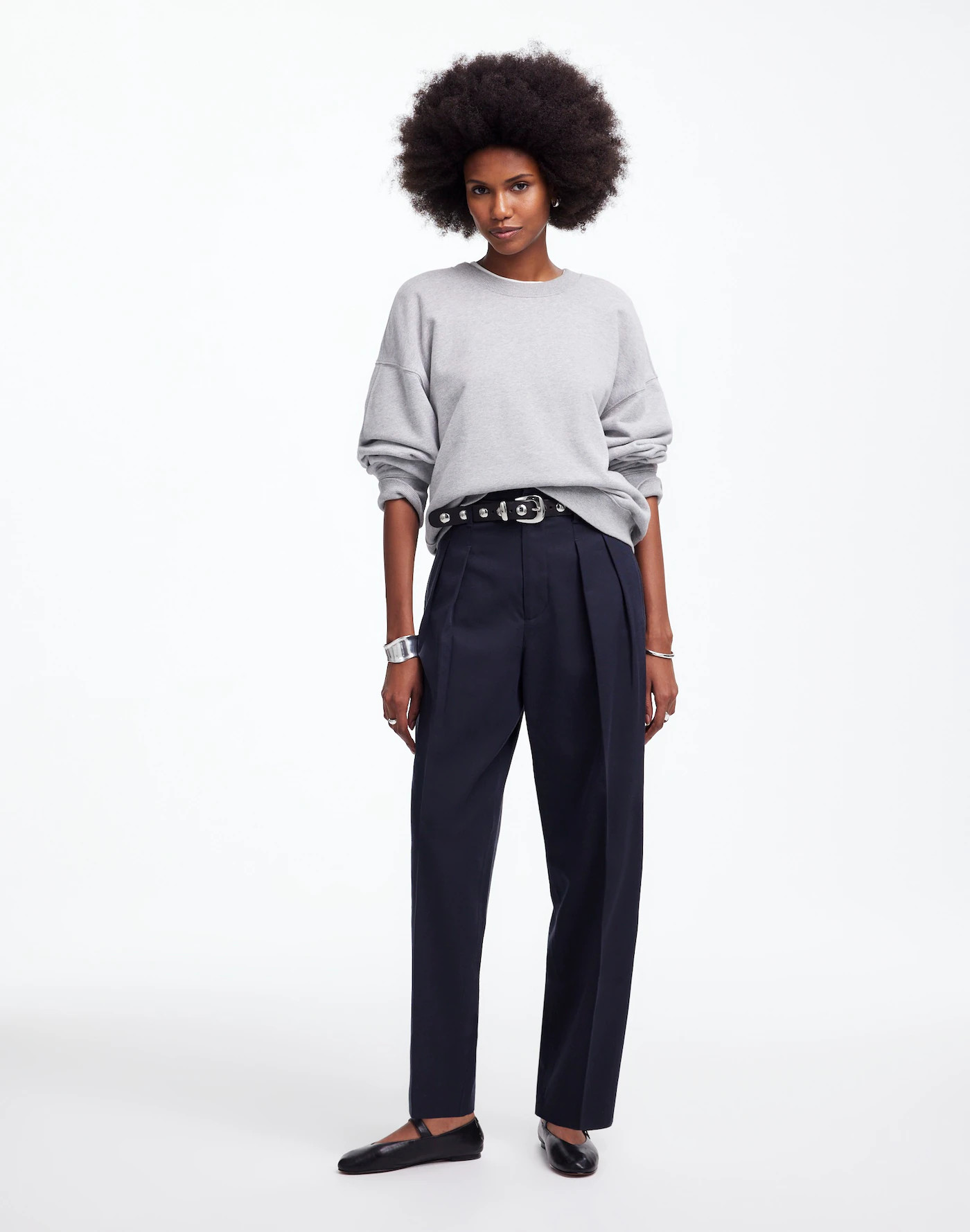 Pleated Carrot Pants | Madewell