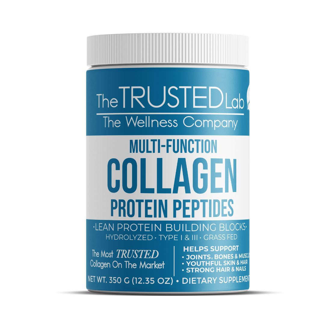 Multi-Function Hydrolyzed Collagen Peptides -12.35 oz | The Trusted Lab
