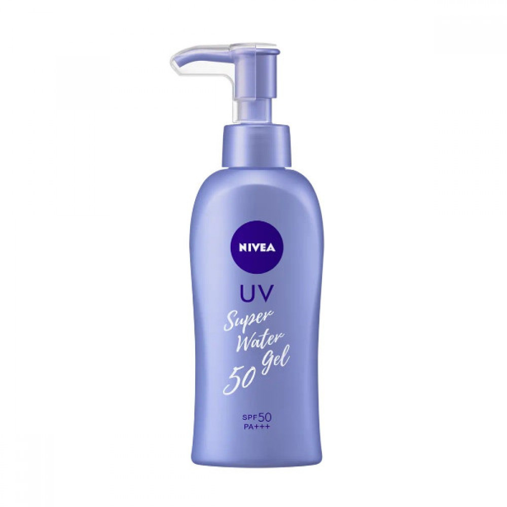 NIVEA Japan - UV Super Water Gel SPF50 PA+++ - 140g | STYLEVANA