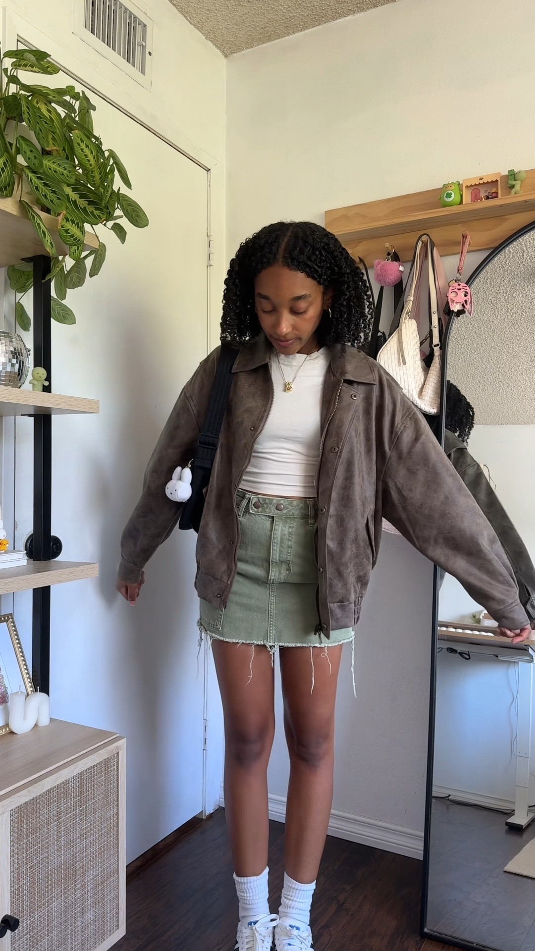 getting ready for fall 🍂🍁

fall fashion, fall outfit inspo, faux leather jacket, mini skirt, adidas sambas

#LTKStyleTip #LTKSeasonal