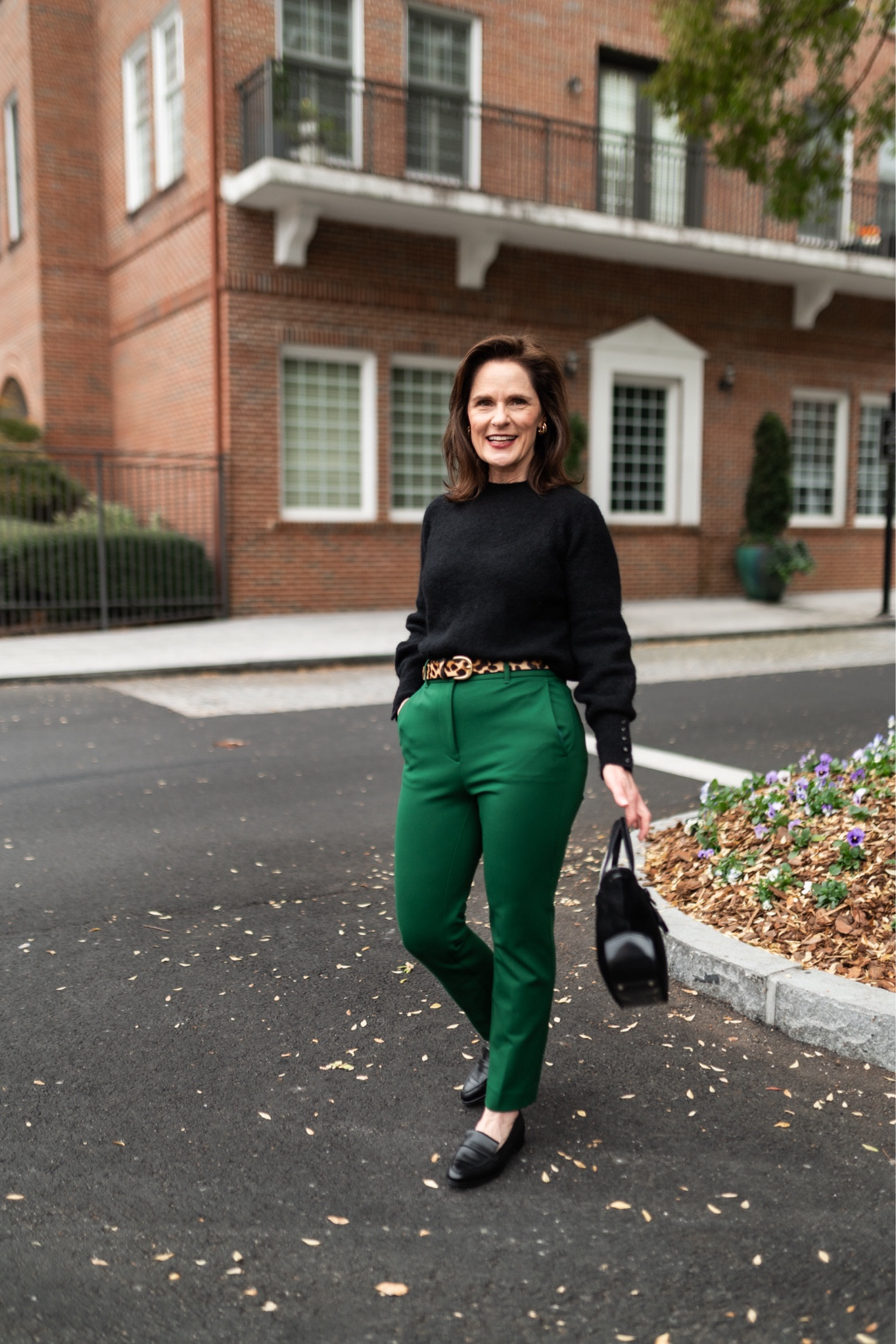 Boden has the best ponte knit pants have ever found for petites.  Straight leg or wide leg.  The fabric is the perfect weight.  Not too thin or too thick.  This style is more fitted and I love it with loafers or low heeled pumps.  Wearing a 2P.

My favorite petite friendly black sweater.  I wear it with slacks, skirts, and jeans.  Not too heavy or itchy for me.  I live where it doesn’t get too cold so this sweater is perfect for my climate.
#ltkpetite #petite

#LTKOver40 #LTKStyleTip #LTKWorkwear