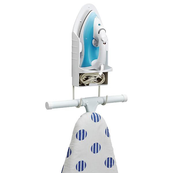 White Ironing Board HangerBy EVRIHOLDER3.835 Reviews$21.99/eaOr 4 payments of $5.50 withProduct I... | The Container Store