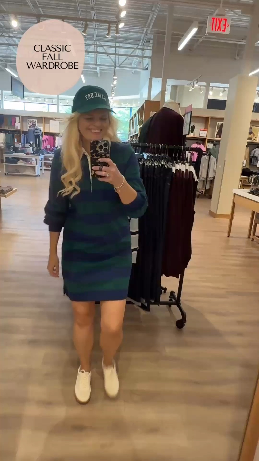 Game day, but make it cute 🏉🤎 A classic rugby dress paired with the perfect fall layers for an effortless, feminine look from kickoff to post-game.
game day outfit, rugby dress, game day dress, fall game day outfit, football game outfit, fall dress outfit, feminine game day style, classic game day outfit, preppy game day outfit, casual fall dress, fall fashion, autumn outfit, cozy game day look, college game day outfit, sporty chic outfit, classic fall style, game day fashion

#LTKgrwm #LTKootd #LTKSaleAlert